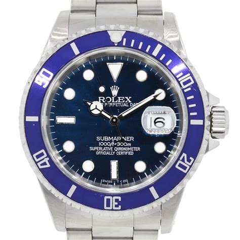 rolex submariner blue bezel